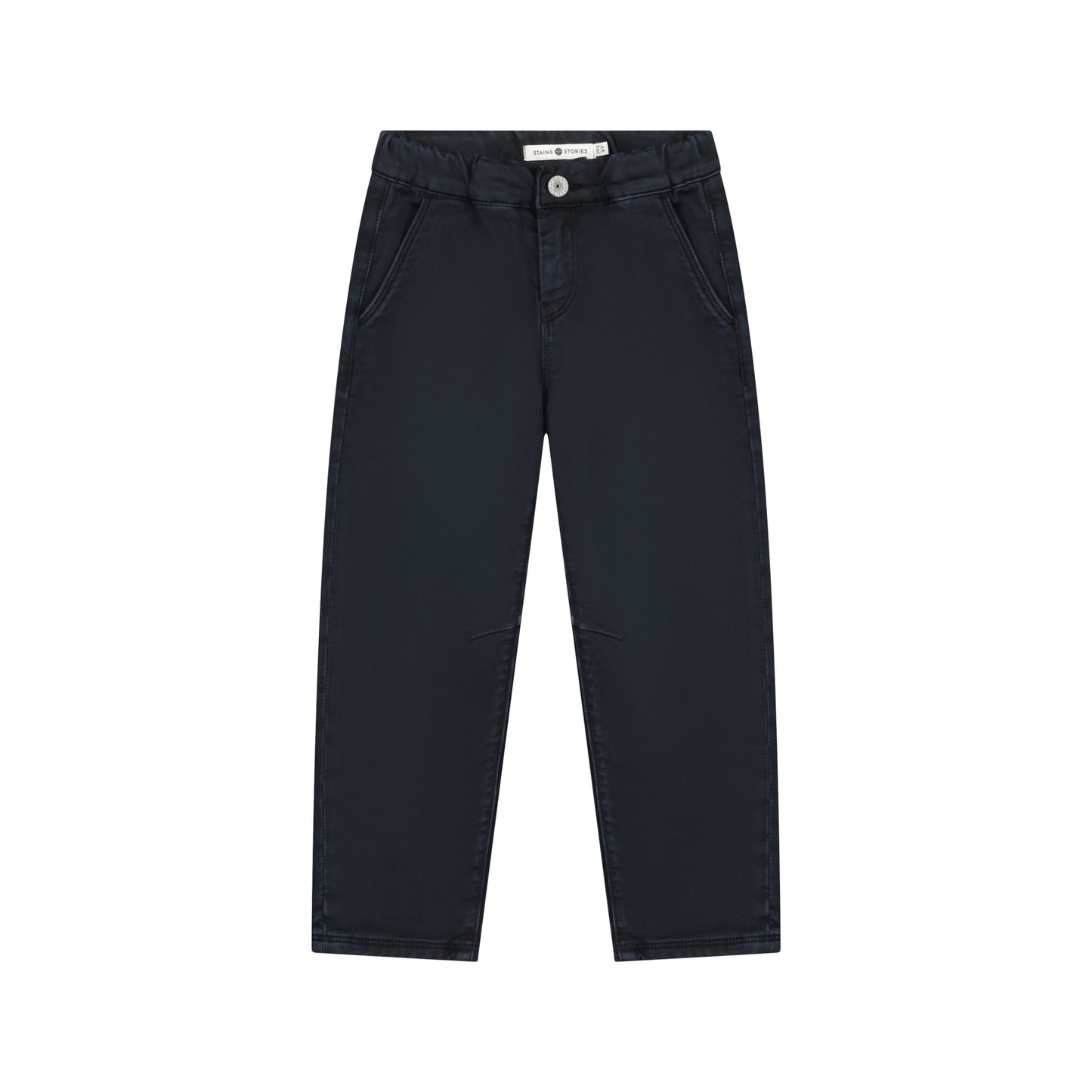 Stains & Stories Jungen Hose SSA26507279 – navy