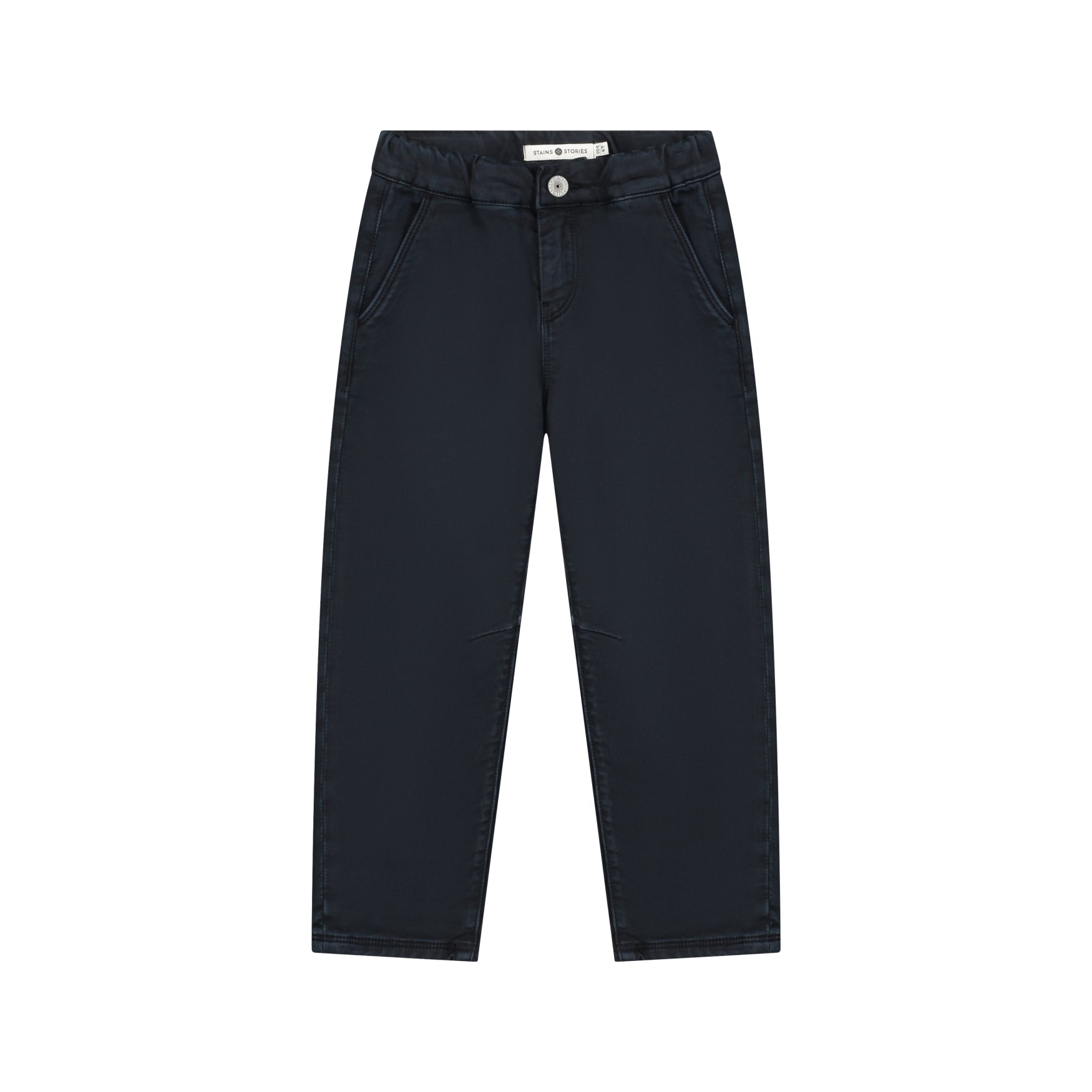 Stains & Stories Jungen Hose SSA26507279 – navy
