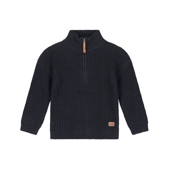 Stains & Stories Jungen Strickpullover SSA26507371 – navy