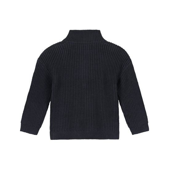 Stains & Stories Jungen Strickpullover SSA26507371 – navy