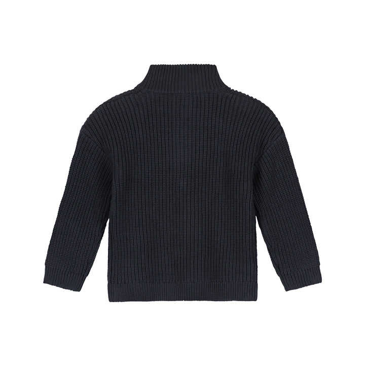 Stains & Stories Jungen Strickpullover SSA26507371 – navy