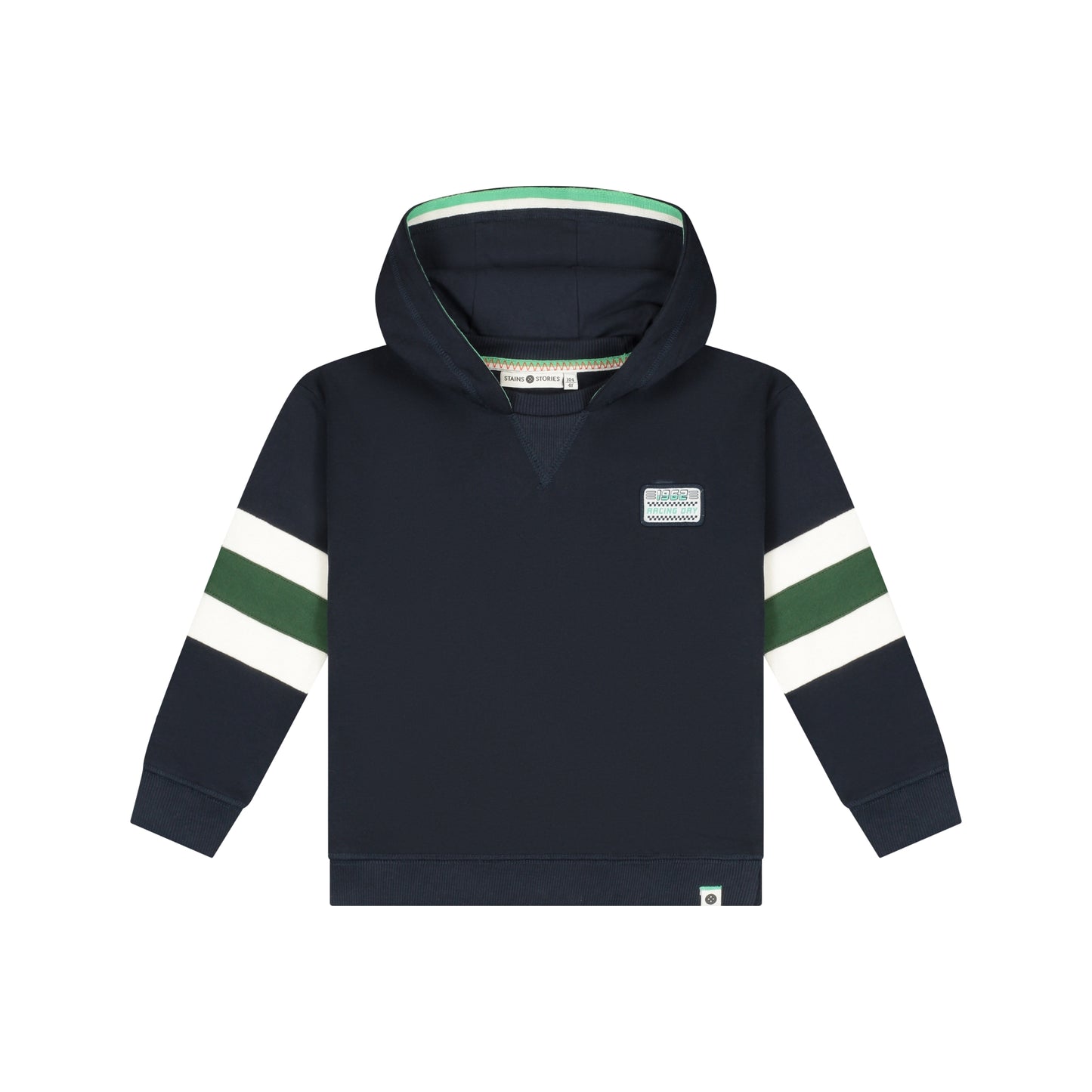 Stains & Stories Jungen Kapuzen-Sweatshirt SSA26507477 – navy