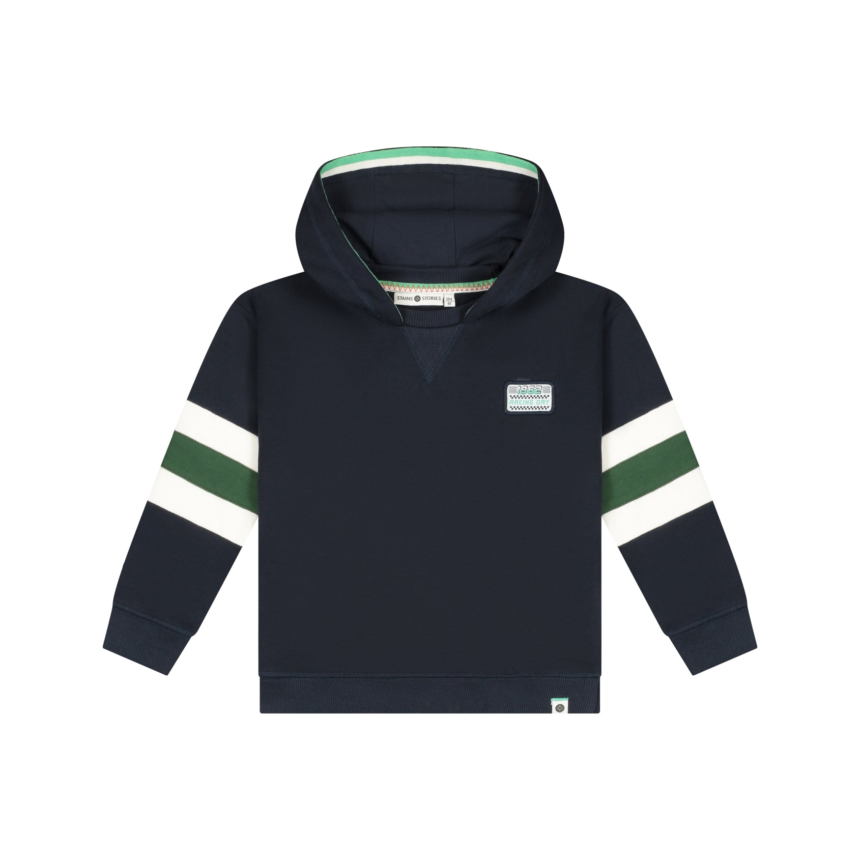 Stains & Stories Jungen Kapuzen-Sweatshirt SSA26507477 – navy