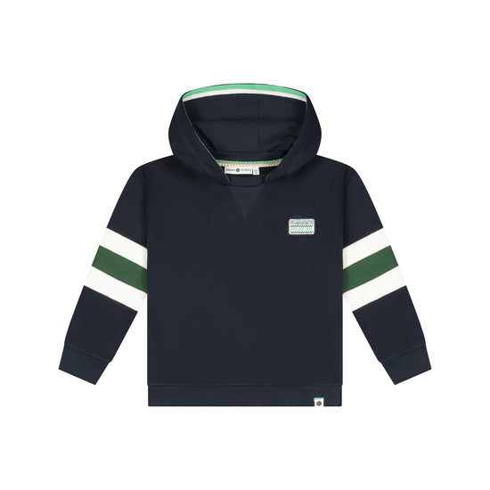 Stains & Stories Jungen Kapuzen-Sweatshirt SSA26507477 – navy