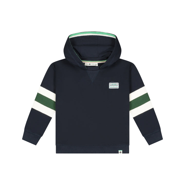 Stains & Stories Jungen Kapuzen-Sweatshirt SSA26507477 – navy