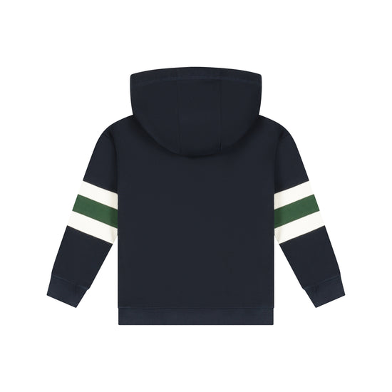 Stains & Stories Jungen Kapuzen-Sweatshirt SSA26507477 – navy