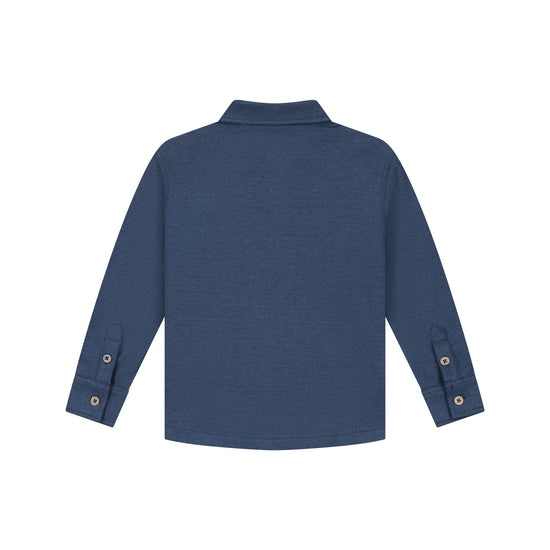 Stains & Stories Jungen Langarmshirt SSA26507571 – navy