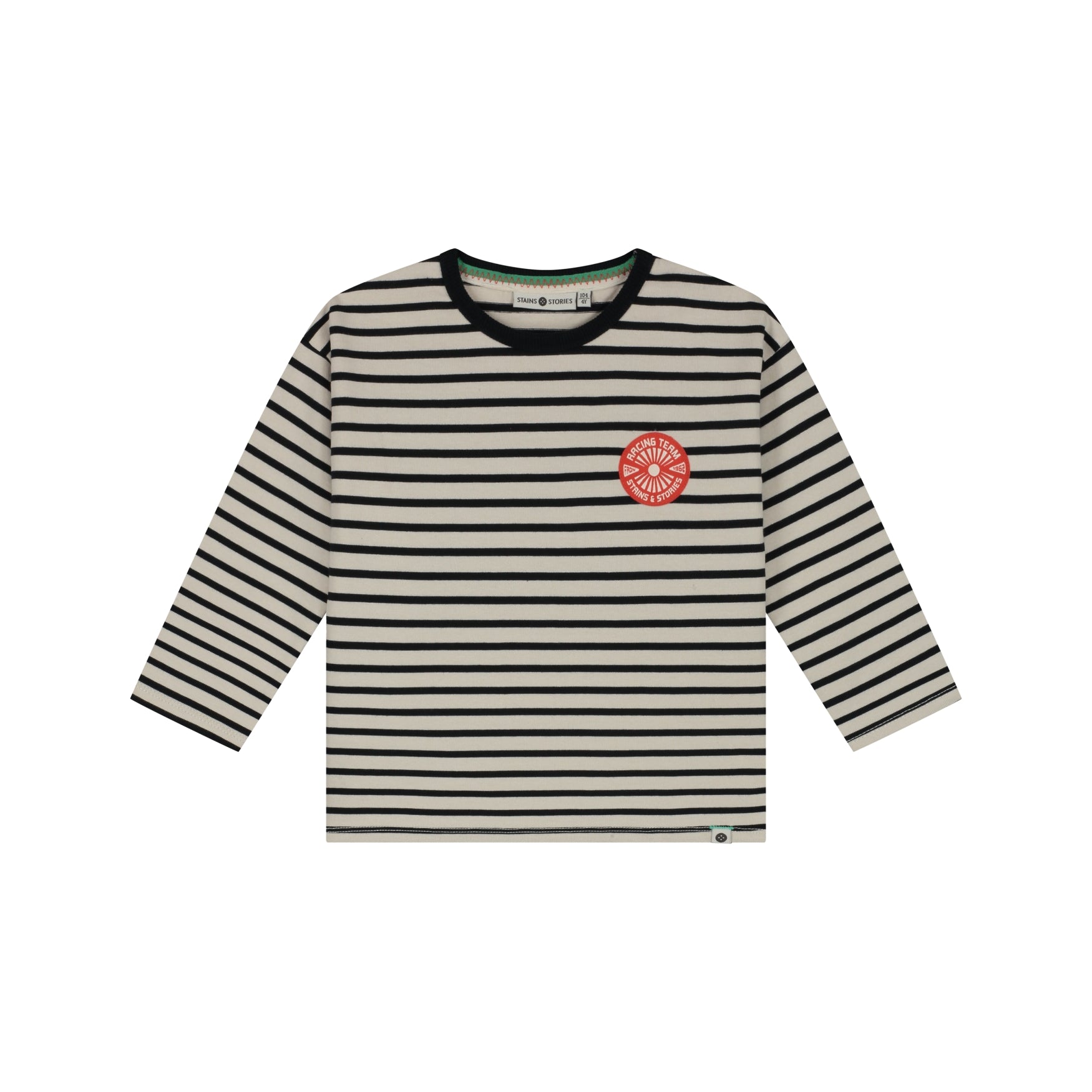 Stains & Stories Jungen Langarmshirt SSA26507679 – navy