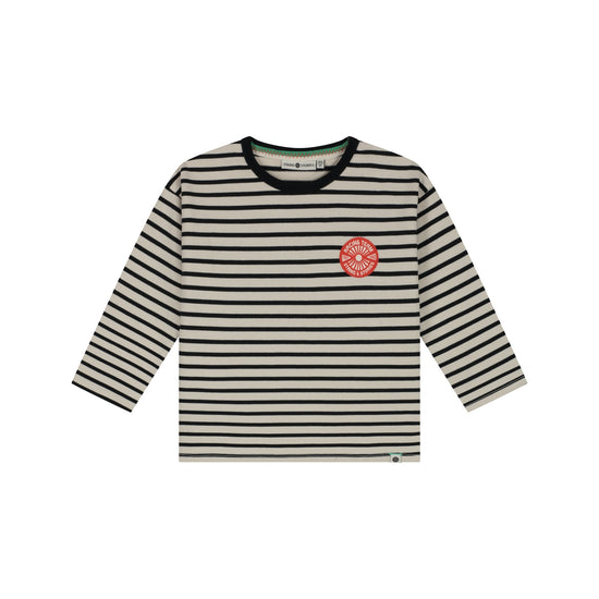 Stains & Stories Jungen Langarmshirt SSA26507679 – navy