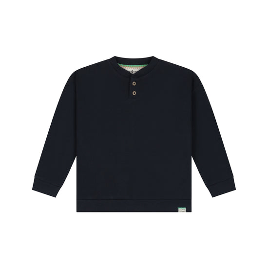 Stains & Stories Jungen Langarmshirt SSA26507681 – navy