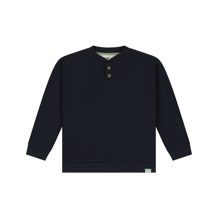 Stains & Stories Jungen Langarmshirt SSA26507681 – navy