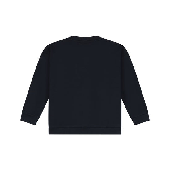Stains & Stories Jungen Langarmshirt SSA26507681 – navy