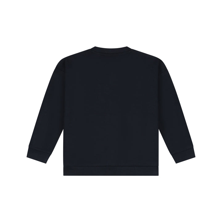 Stains & Stories Jungen Langarmshirt SSA26507681 – navy