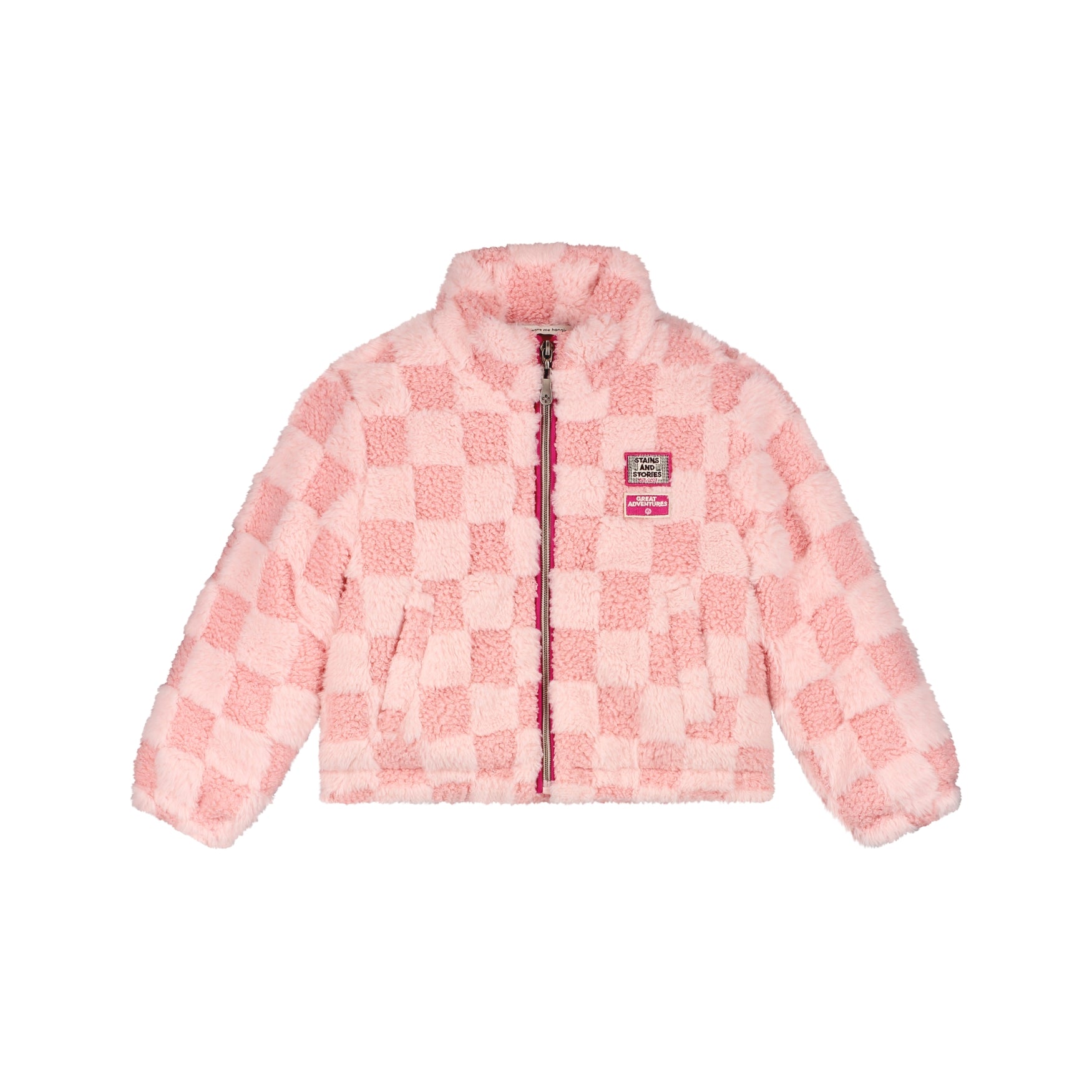 Stains & Stories Mädchen Jacke SSA26508170 – pink