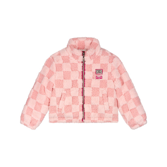 Stains & Stories Mädchen Jacke SSA26508170 – pink