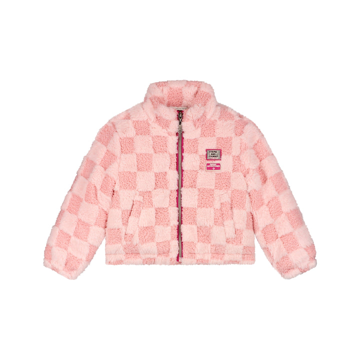Stains & Stories Mädchen Jacke SSA26508170 – pink