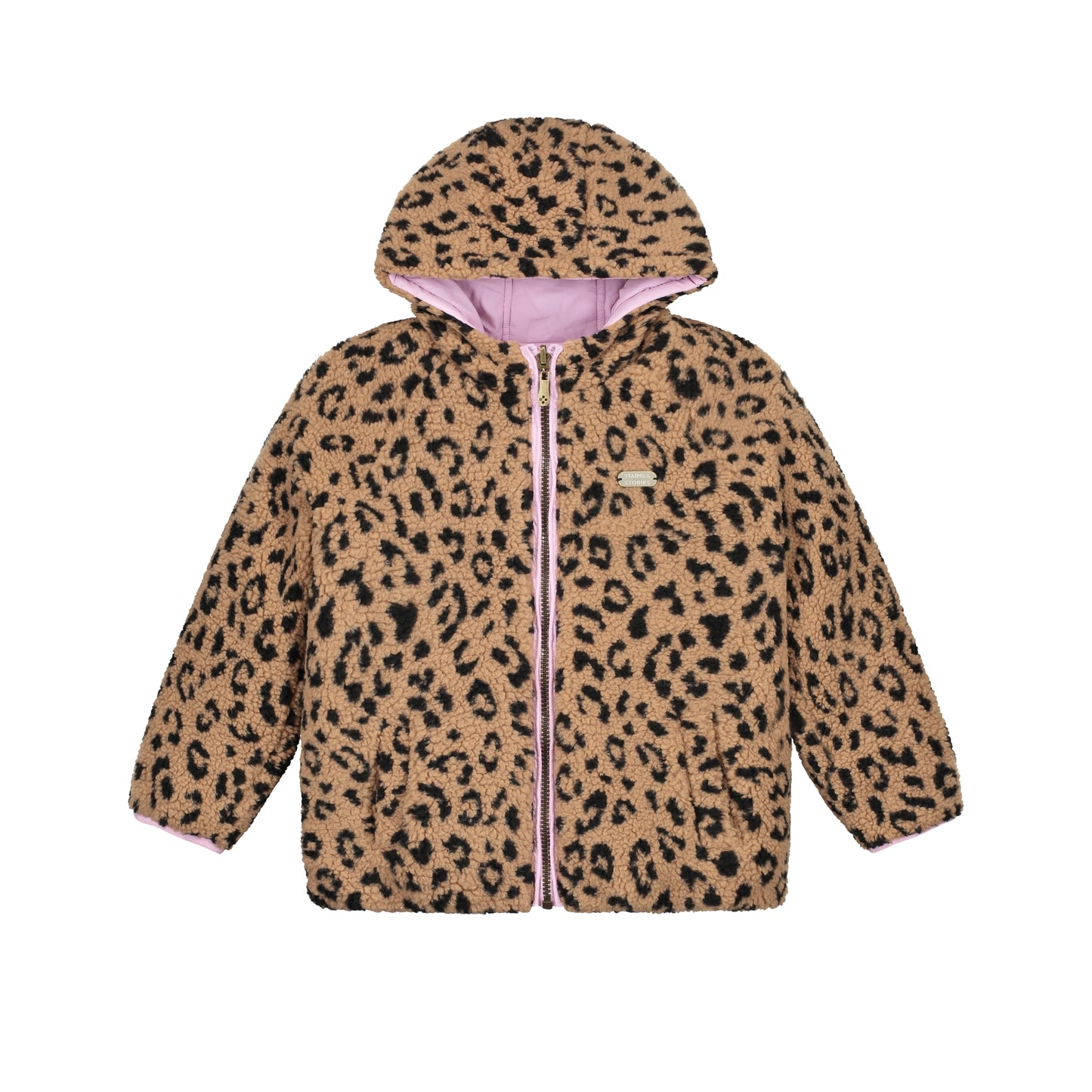 Stains & Stories Mädchen Jacke SSA26508174 – candy