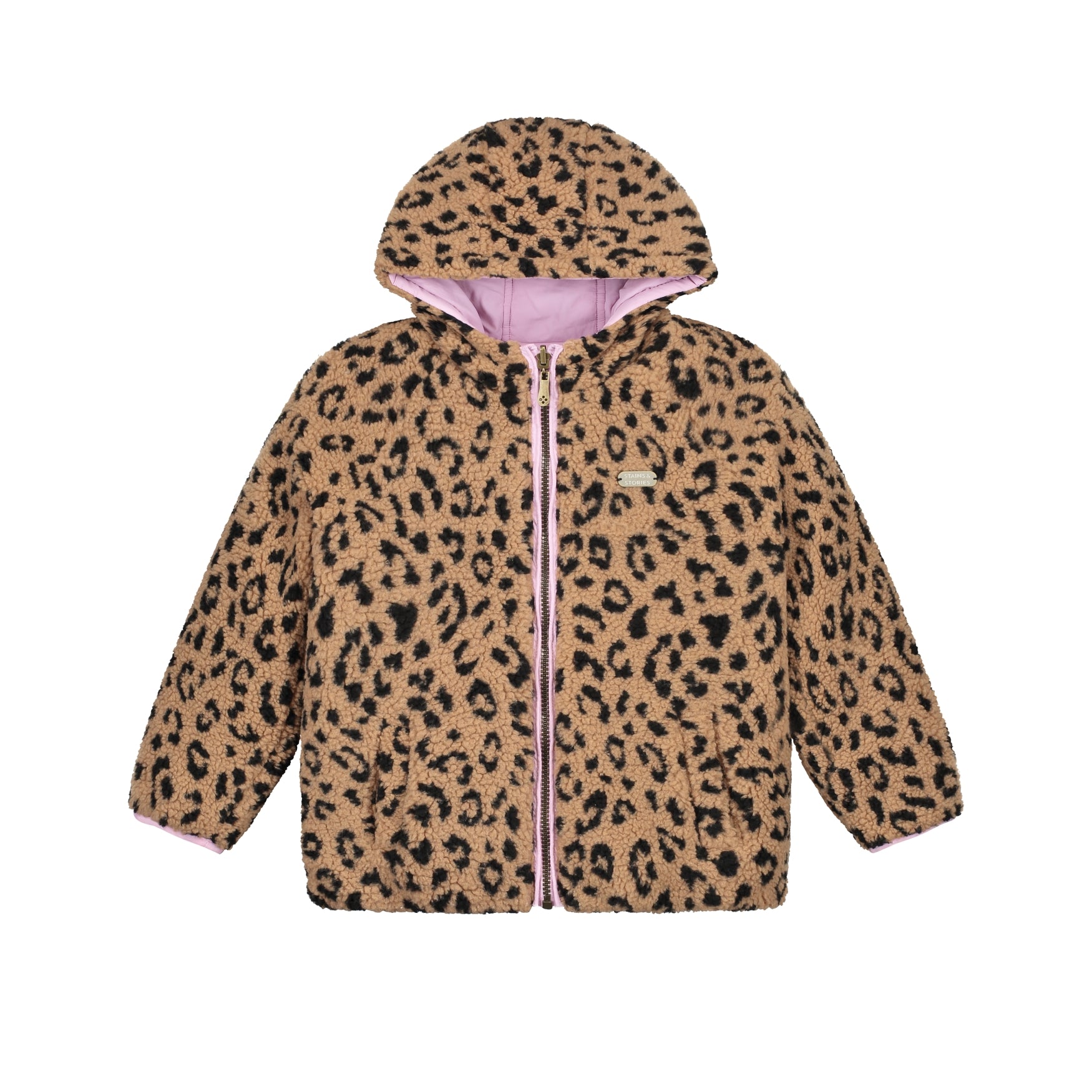 Stains & Stories Mädchen Jacke SSA26508174 – candy