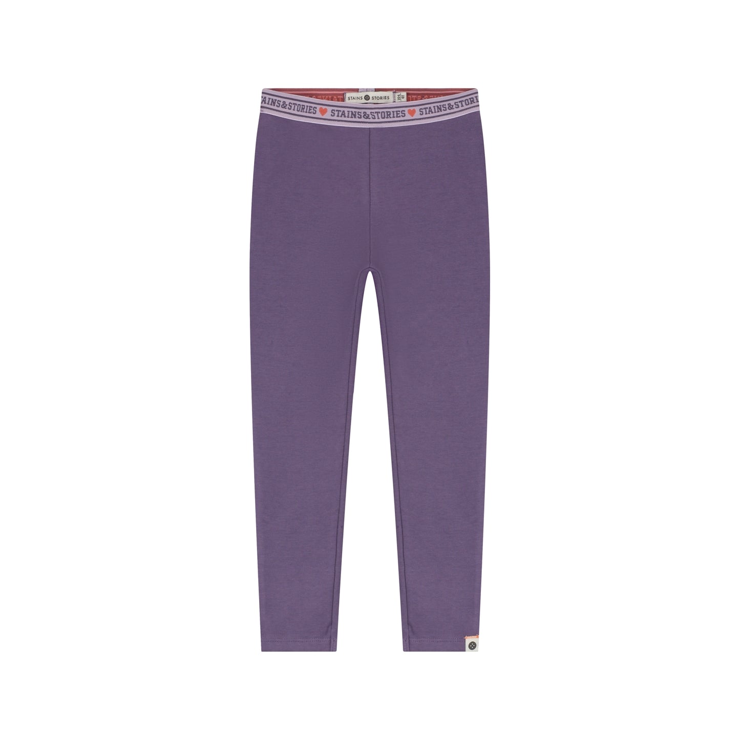 Stains & Stories Mädchen Hose SSA26508284 – grape