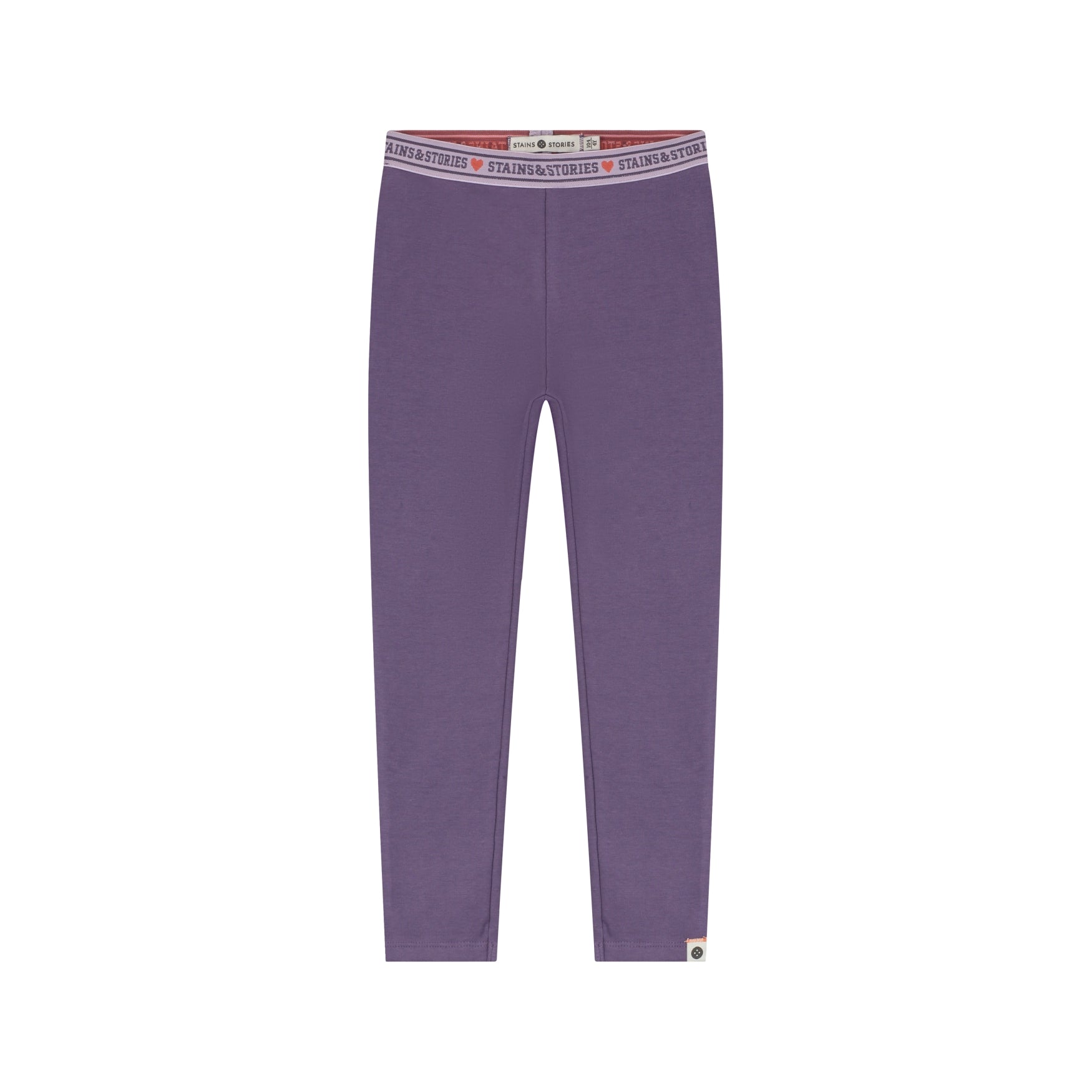 Stains & Stories Mädchen Hose SSA26508284 – grape
