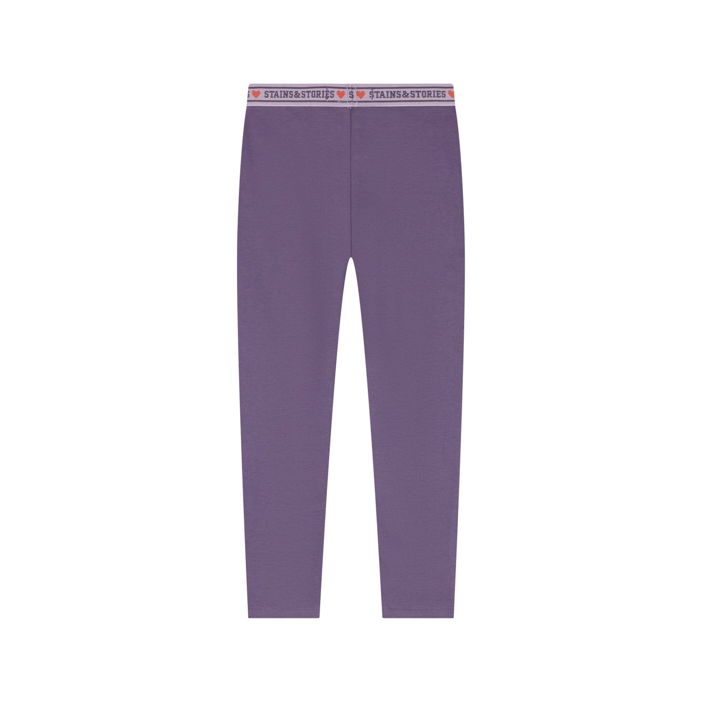 Stains & Stories Mädchen Hose SSA26508284 – grape