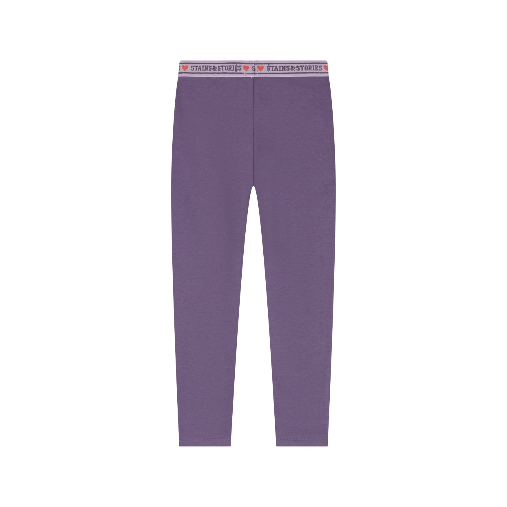 Stains & Stories Mädchen Hose SSA26508284 – grape
