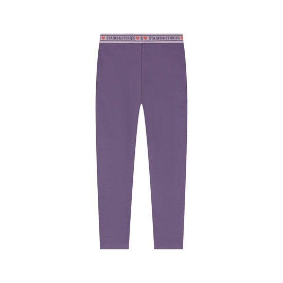 Stains & Stories Mädchen Hose SSA26508284 – grape