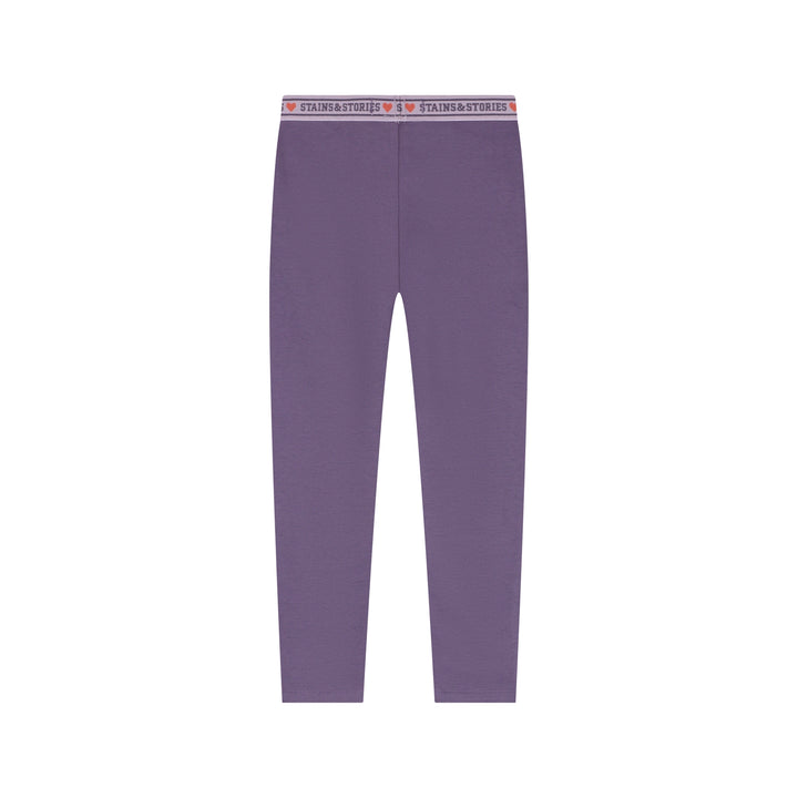 Stains & Stories Mädchen Hose SSA26508284 – grape