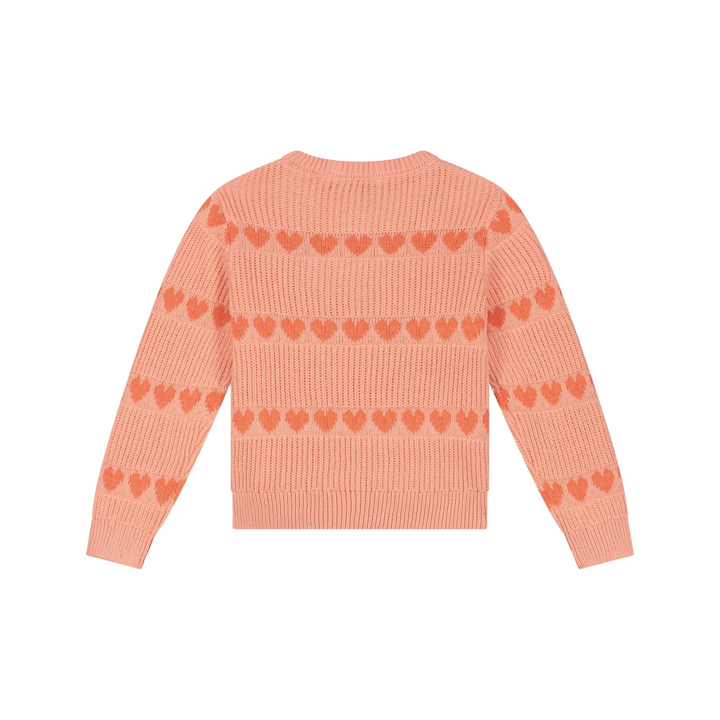 Stains & Stories Mädchen Strickjacke SSA26508374 – salmon