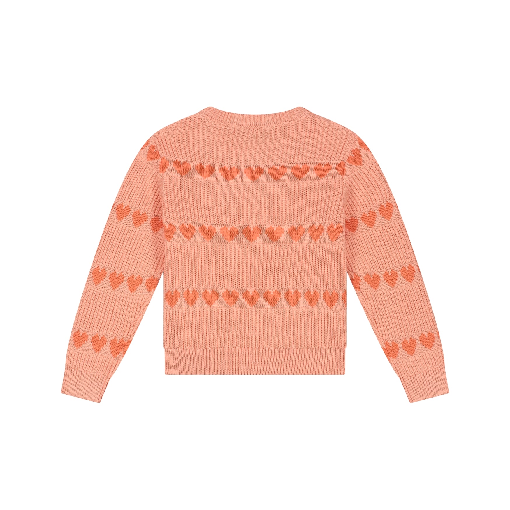 Stains & Stories Mädchen Strickjacke SSA26508374 – salmon