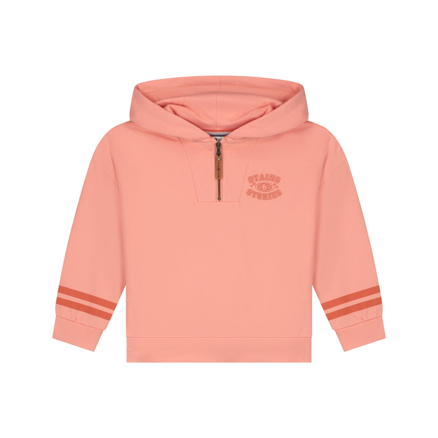 Stains & Stories Mädchen Pullover SSA26508474 – salmon
