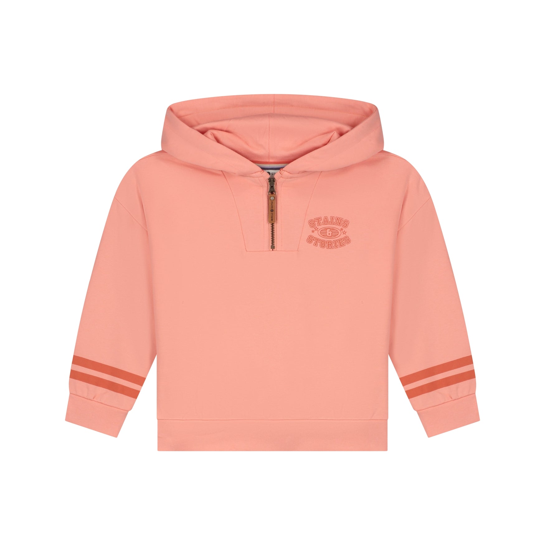 Stains & Stories Mädchen Pullover SSA26508474 – salmon