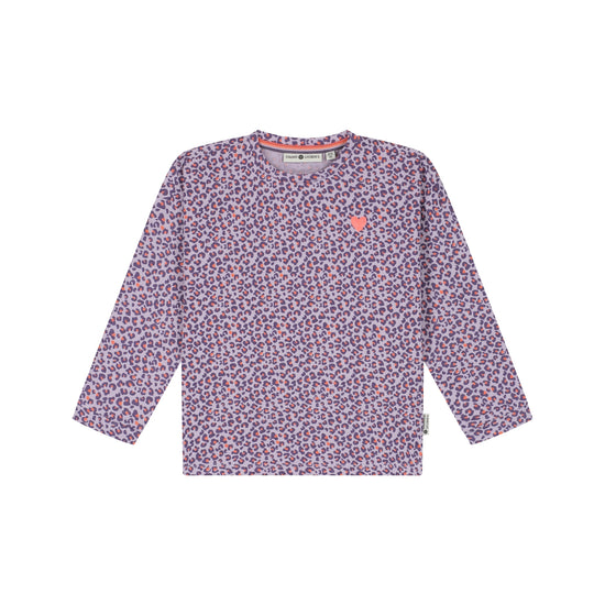 Stains & Stories Mädchen Langarmshirt SSA26508672 – lilac