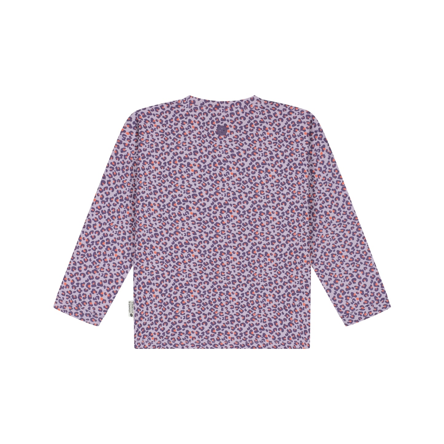 Stains & Stories Mädchen Langarmshirt SSA26508672 – lilac
