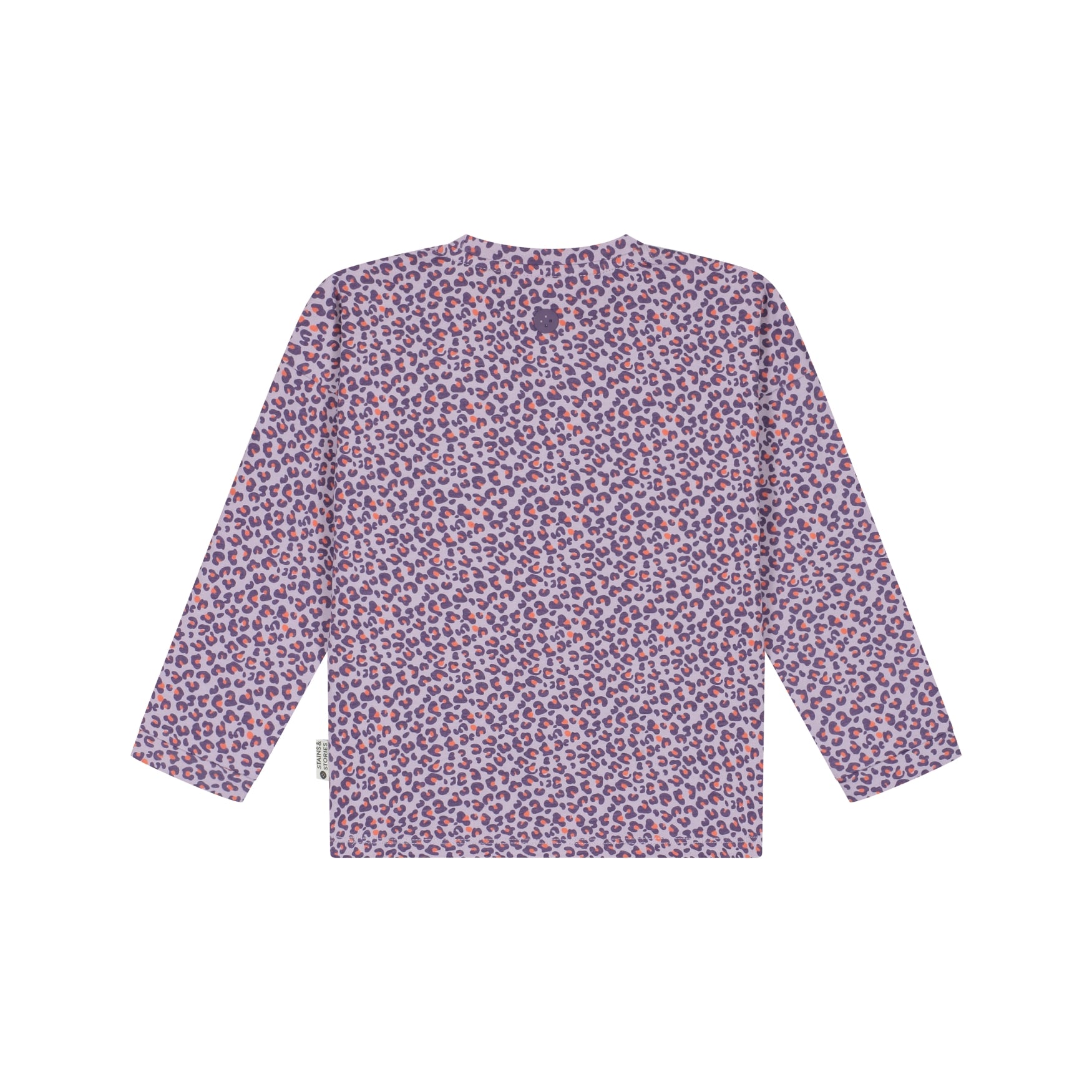 Stains & Stories Mädchen Langarmshirt SSA26508672 – lilac