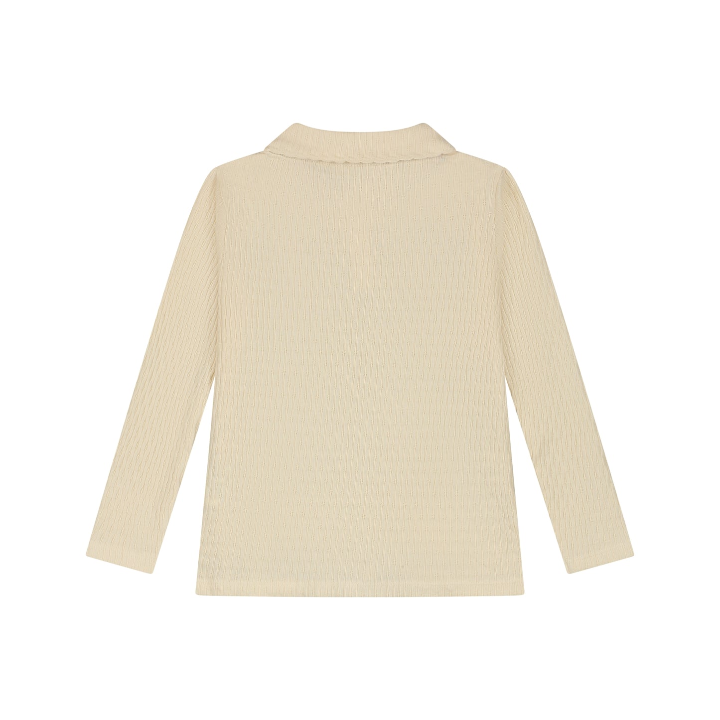 Stains & Stories Mädchen Langarmshirt SSA26508676 – cream