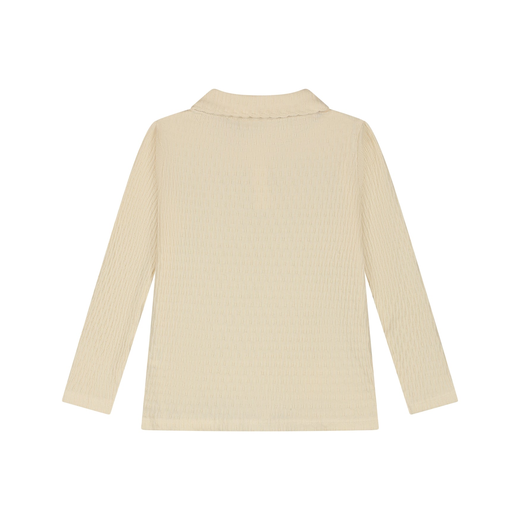 Stains & Stories Mädchen Langarmshirt SSA26508676 – cream