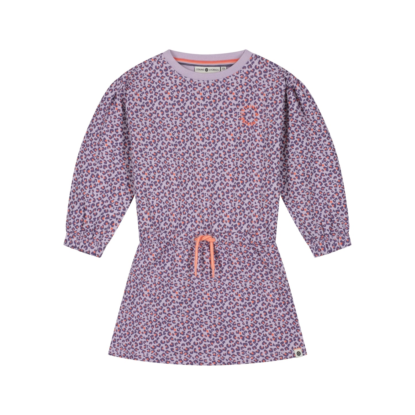 Stains & Stories Mädchen Kleid SSA26508770 – lilac