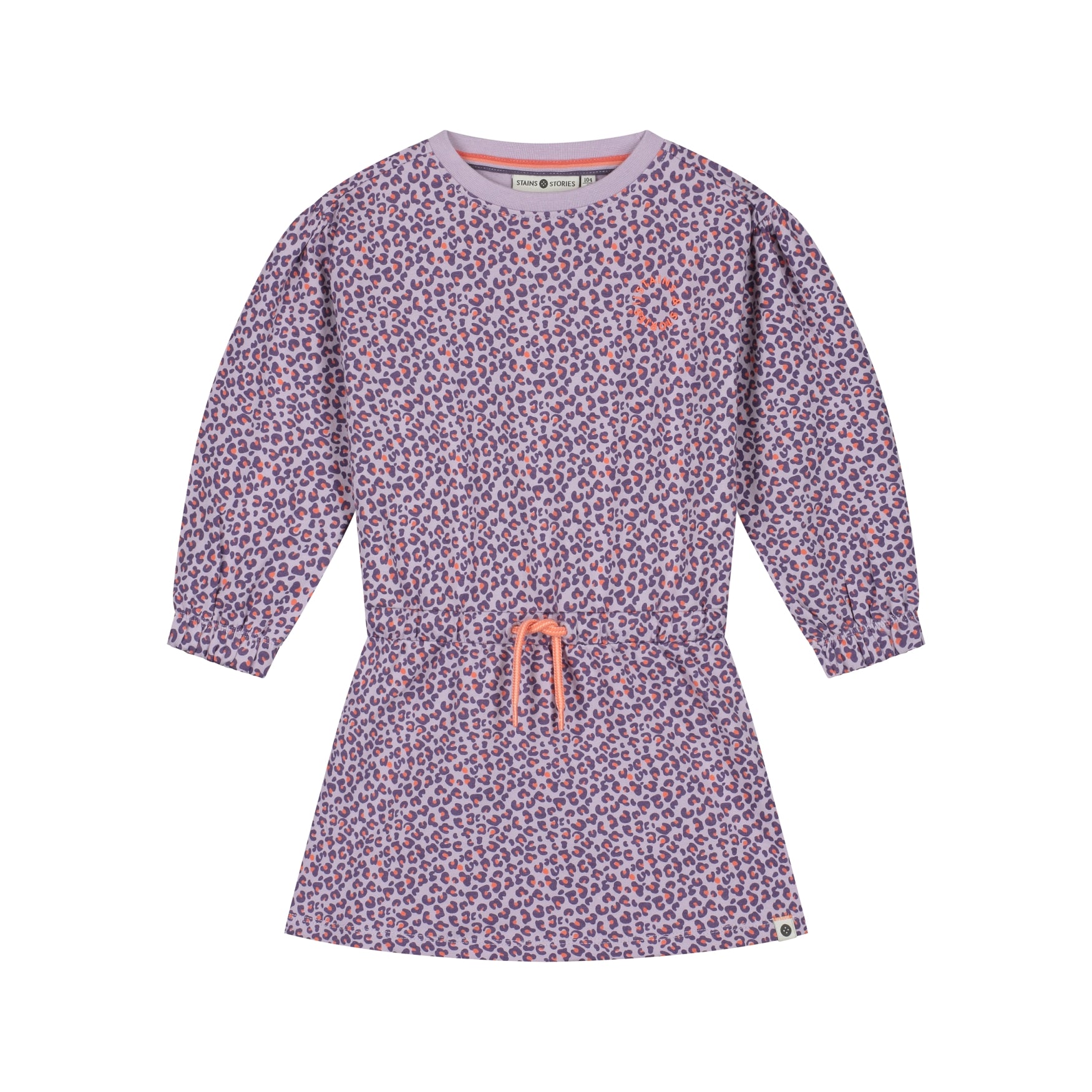 Stains & Stories Mädchen Kleid SSA26508770 – lilac