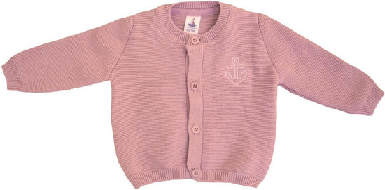 Hansekind Baby Kinder Strickjacke mit Anker