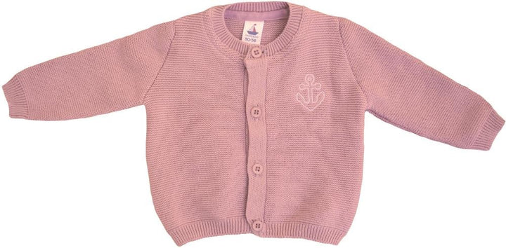 Hansekind Baby Kinder Strickjacke mit Anker