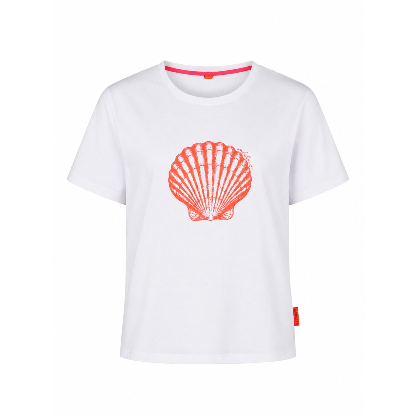 Salzhaut Damen T-Shirt STEENTJE-Muschel