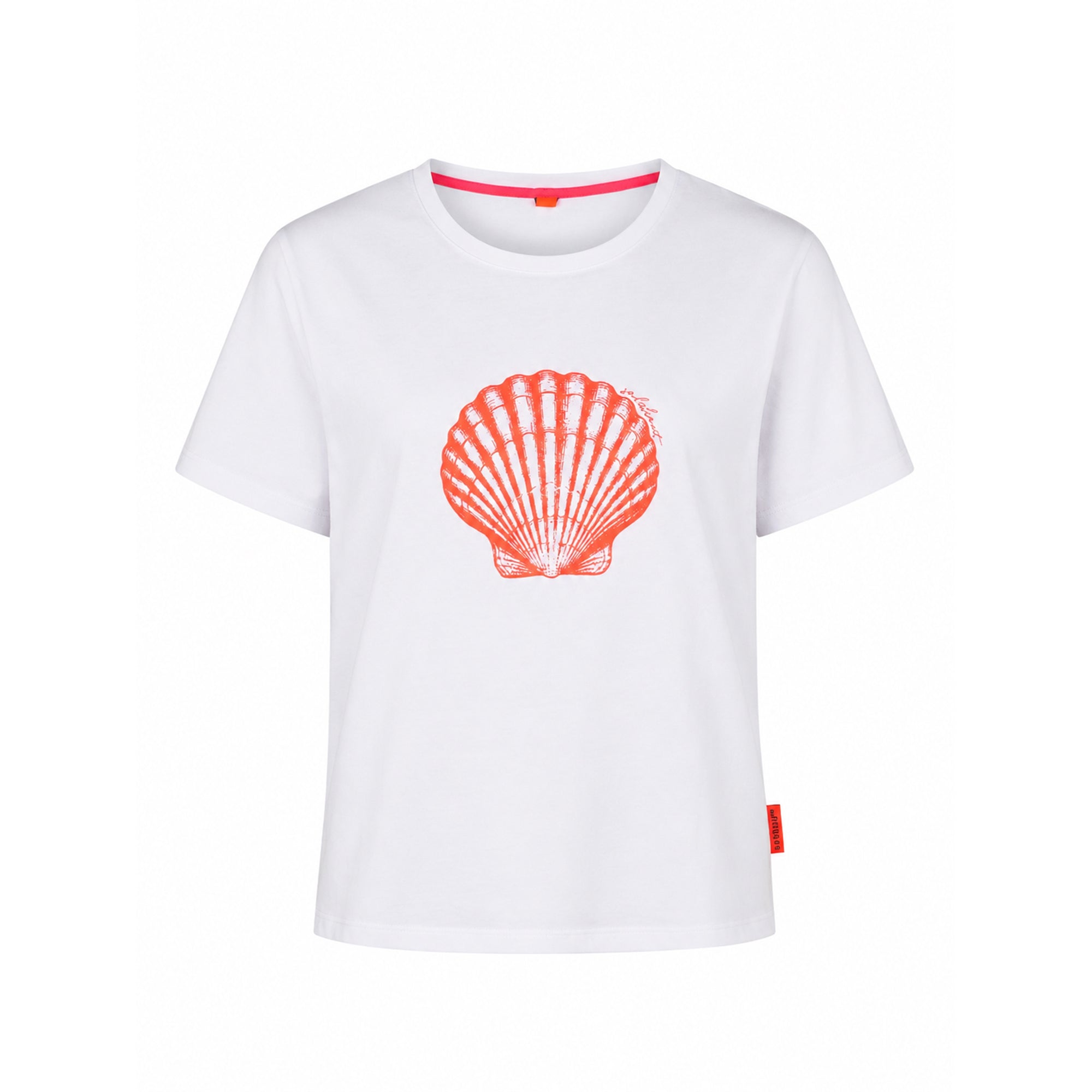 Salzhaut Damen T-Shirt STEENTJE-Muschel
