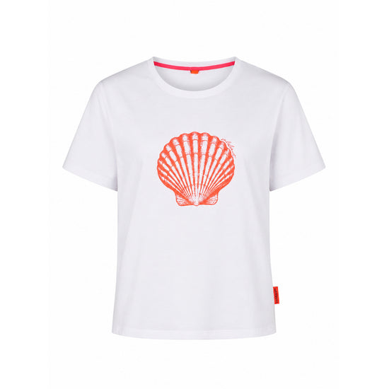 Salzhaut Damen T-Shirt STEENTJE-Muschel