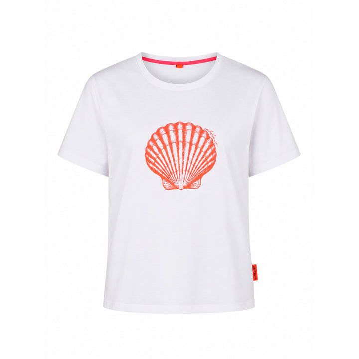 Salzhaut Damen T-Shirt STEENTJE-Muschel