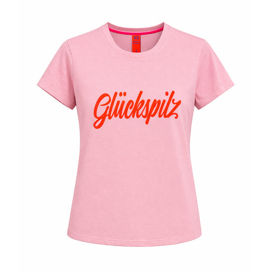 Salzhaut Damen T-Shirt STEENTJE  `Glückspilz`