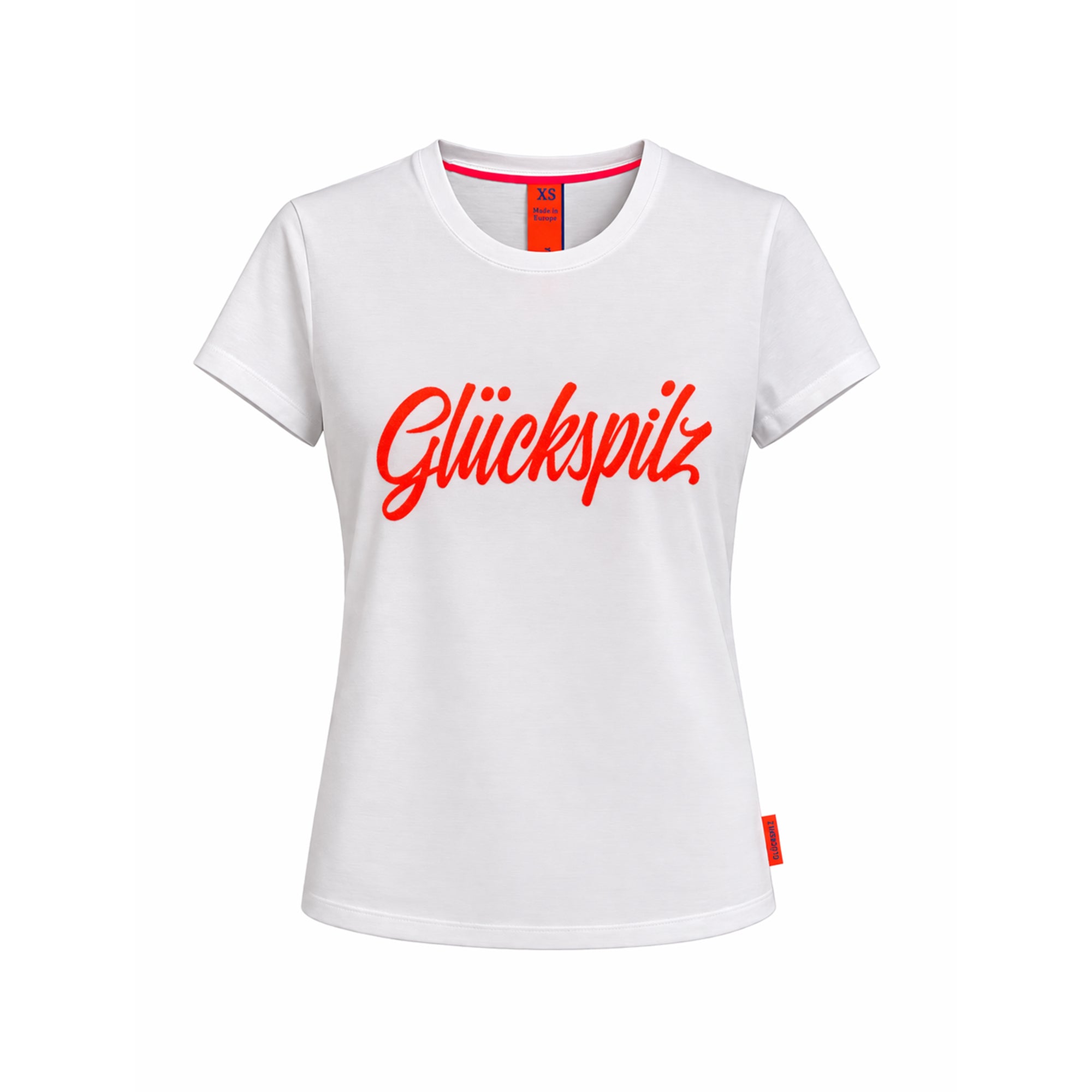 Salzhaut Damen T-Shirt STEENTJE  `Glückspilz`