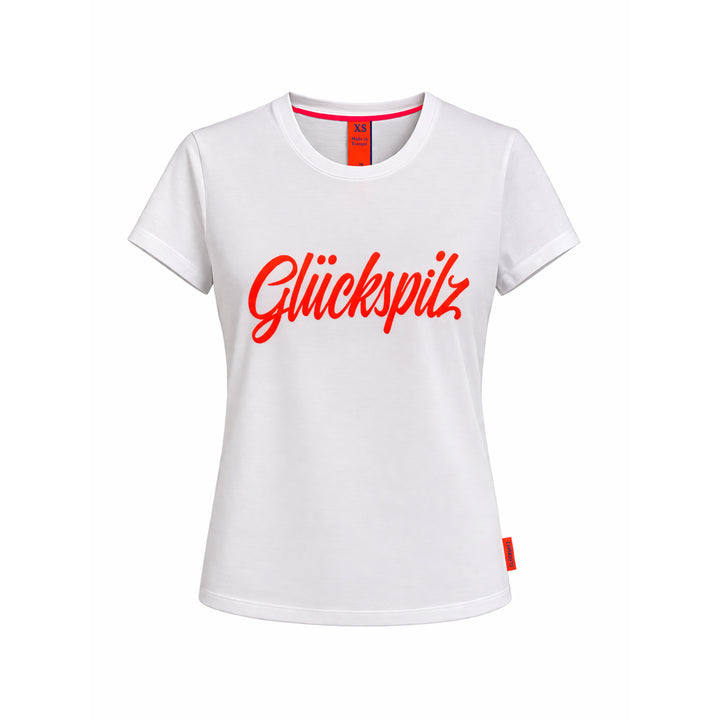 Salzhaut Damen T-Shirt STEENTJE  `Glückspilz`
