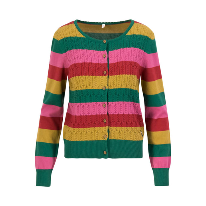 Blutsgeschwister Damen Strickjacke Save the Brave Candy