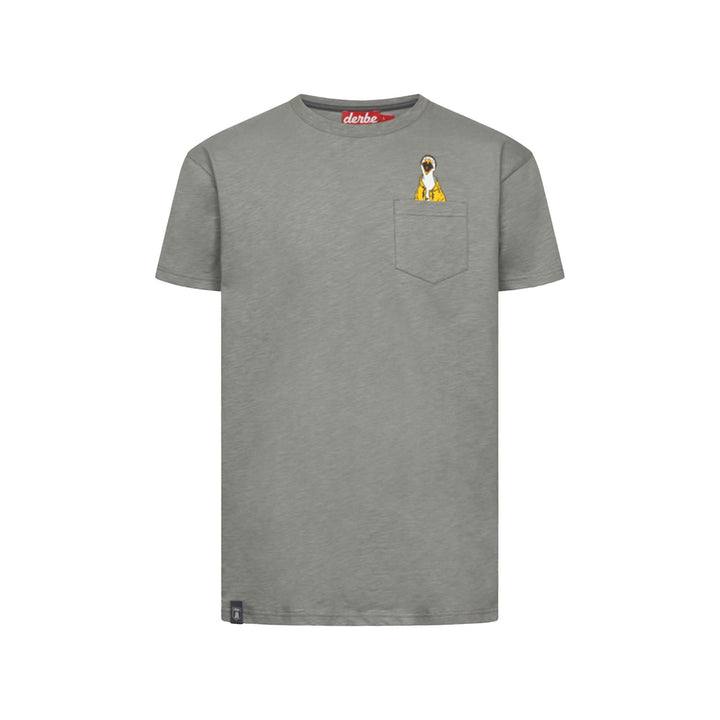 Derbe Herren T-Shirt Schreimöwe Pocket